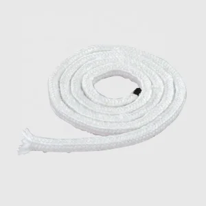 Fiber Glass Wicks braided square Wick Rope Fiberglass Rope Glass Fiber Rope for Oven Door Heat Resistant Seal