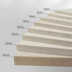 Fiber Reinforced Calcium Silicate Fireproof Board High Strength Fire Rated Sound Insulation Contemporary Design Ceiling Wall