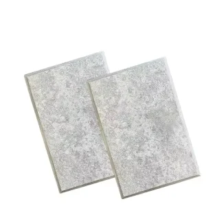 Fiber Reinforced Calcium Silicate Fireproof Board High Strength Fire Rated Sound Insulation Contemporary Design for Ceiling Wall