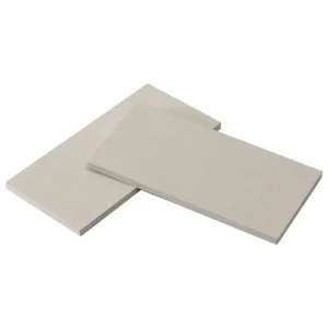 Fiber Reinforced Calcium Silicate Fireproof Board High Strength Fire Rated Sound Insulation Contemporary Design for Ceiling Wall