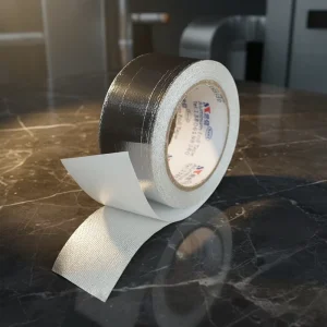 Fiberglass Aluminum Foil Tape Heat Resistant Insulation for Wall Repair and Reinforcement Aluminium Sealing Tape