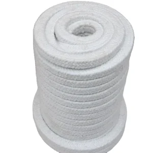 Fiberglass Braided Gland Packing Seals Rope Sealing Ceramic Fiber Gland Packing