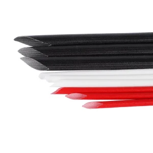 Fiberglass Braided High Temperature Resistant Sleeve for Wire Protection