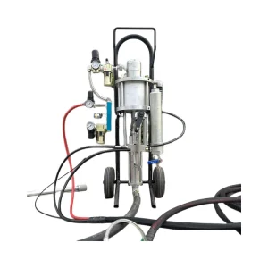 Fiberglass Chopper Resin Machine With Spray Gun MK CZ