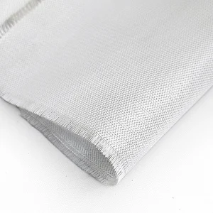 Fiberglass Cloth High Tensile Strength Alkali Free Raw Fabric Pipe Wrap Insulation Silicone Coating Base Welding Smoke Curtain