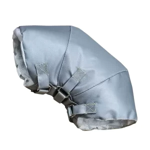 Fiberglass Cloth Pipe Insulation Jacket Heat Resistant Fire Resistance Removable Gate Valve Thermal
