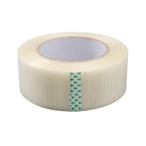 Fiberglass Cloth Tape 0.14mm 0.16mm Self Adhesive Heat Resistant Seal Tape OEM Logo Customized