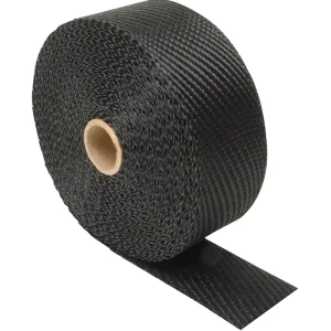 Fiberglass Exhaust Heat Wrap Roll Exhaust Manifold Heat Wrap Heat Shield Tape Car Exhaust Tube Thermal Wrap Tape