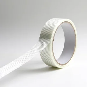 Fiberglass Filament Reinforced Strapping Tape Self Adhesive Mono Straight Filament Tape
