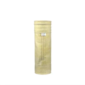 Fiberglass Filter Bag High Corrosion Resistant Filter Sleeve