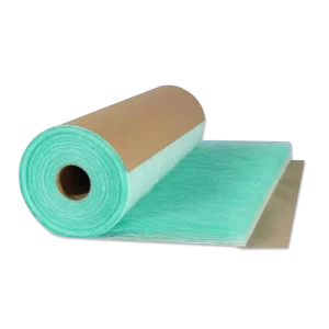 Fiberglass Filter Media for Cabin Spray Booth Floor Filter Furniture Paint Stop Filter