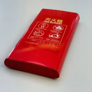 Fiberglass Fire Blanket High Temperature Resistant for Automotive Emergency Fire Safeguard
