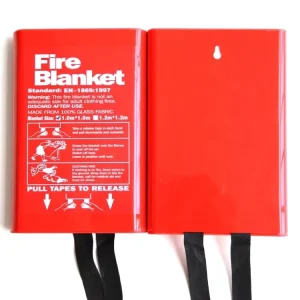 Fiberglass Fire Blanket Roll Emergency Fireproof Tool