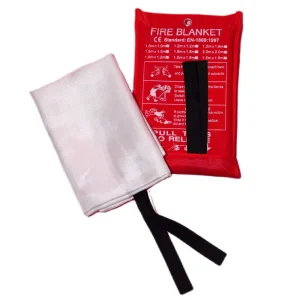 Fiberglass Fireproof Emergency Fire Blanket for Protection Safety Fire Resistant Features
