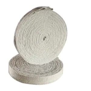 Fiberglass Fireproof Insulation Tape 3.0mm Thickness 550C Temperature Resistance Welding Bending Cutting for High Temperature