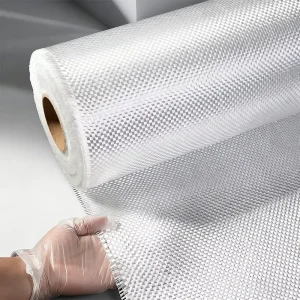 Fiberglass Glass Cloth for Reinforced Liquid Waterproofing Layers Slabs Roofs 300G 400g 600g 800g Fiberglass Glass Fabric
