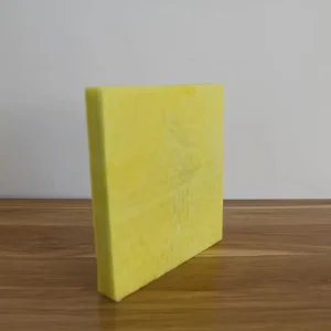 Fiberglass Glass Wool Insulation Panel Sheet Exterior Fire Resistant Eco Friendly Moisture Resistant Board