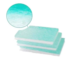 Fiberglass HEPA Filter 0.3micron 99.995% High Efficiency Durable Air Filter Element Strainer New Roll Filter