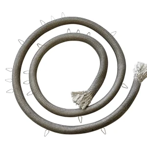 Fiberglass Heat Resistant Sealing Gasket Knitted Rope High Temperature Resistance Oven Seal Rope for Oven Door