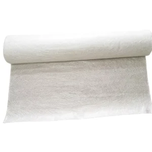 Fiberglass High Silica Needle Insulation Surface Tissue Mat
