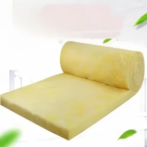 Fiberglass Insulation Blanket Glasswool Roll Fiber Glass Wool Rolls Sheet Thick Glasswool Insulation Material