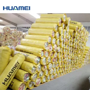 Fiberglass Insulation Duct Wrap Batt 50mm