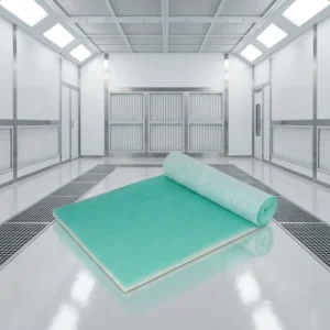 Fiberglass Mat Spray Booth Paint Stop Exhaust Filter Pre Filter G3 G4 Efficiency Air Filter Element for Cleanroom Use