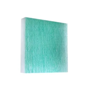 Fiberglass Material Floor Filter Media Roll Green and White for Painting Spray Filtration