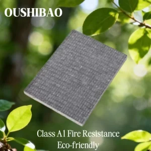 Fiberglass Materials A1 Grade Fireproof Magnesium Oxide Board Construction Sheet MgO Board for Floor Flame Retardant