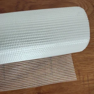 Fiberglass Mesh Cloth for Waterproof Fiberglass Net 60 Gram White Color Alkaline resistant Wall Materials