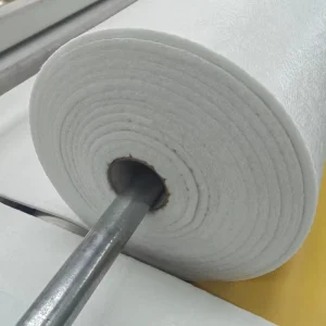 Fiberglass Needle Mat Insulation Alkali-Free Fiberglass Needle Mat for Home Heating and Heat Insulation