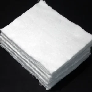 Fiberglass Needled Mat High Temperature Fireproof Insulation for HVAC Systems and Automotive Body and Building Wall Insulation