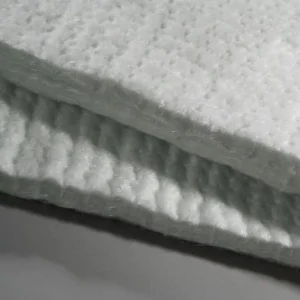 Fiberglass Needled Mat High temperature Fireproof Insulation for Insulating HVAC Systems