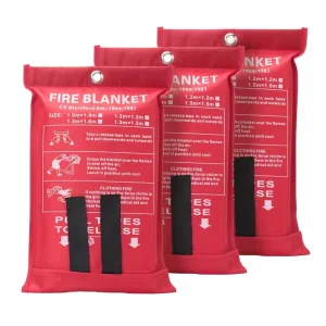 Fiberglass Outdoor Welding Fire Blanket Fire Equipment