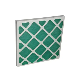Fiberglass Panel Filter Customized Size Spray Booth Filter Painting Room HAVC System Fiberglass Cardboard Air Filter
