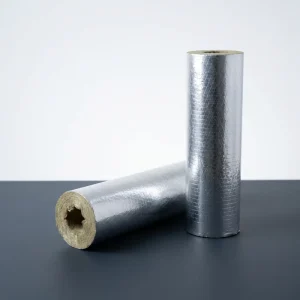 Fiberglass Pipe Insulation for Industrial Use Eco Friendly Thermal Insulation Material for Steam and Process Pipelines