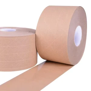 Fiberglass Reinforced Gummed Kraft Fiber Packing Printed Packaging Colour Printing Paper Tape