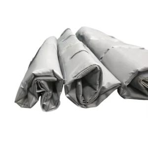 Fiberglass Removable Thermal Insulation Jacket Fabric Blanket with Heat Insulation Features
