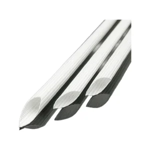 Fiberglass Sleeve 2.5kv 80mm Withstands Temperatures up to 260°C Ideal for Harsh Environments