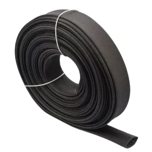 Fiberglass Sleeve High Temperature Glass Fiber Sleeve Cable Pipe Wire Wrap Glassfiber Tube HIGH TEMP Fiberglass Sleeving