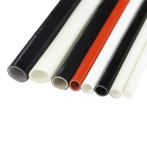 Fiberglass Sleeve for Motor Winding High Temperature Electrical Tube Insulation Braided Sleeving for Different