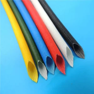 Fiberglass Sleeving Htg Fiberglass Sleeve Silicone Tubing Fiberglass Pipe For Insulation