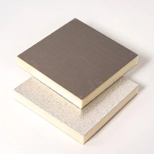 Fiberglass Tissue PIR Foam Insulation Board for Roofing and Wall Thermal Insulation