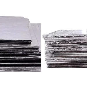 Fiberglass Vacuum Insulated Panel 10mm Eco Friendly Fire Resistant for Building Foundation Thermal Insulation Modern Design