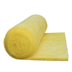 Fiberglass Wool Blanket Duct Wrap Glass Wool Air Conditioning Fiberglass Wool Roll