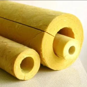 Fiberglass Wool Pipe and Glass Wool Tube Thermal Insulation Materials for Warehouse Heat Blowing Insulation