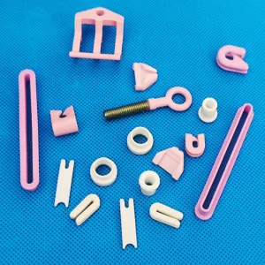 Fine Polished Customized Special shaped Ceramic Parts Industrial Textile Machinery Ceramic Accessories
