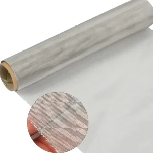 Fine Stainless Steel 500 635 Mesh Woven Wire Cloth High Elasticity Monofilament Silk Screen Printing Precision Circuit Cutting