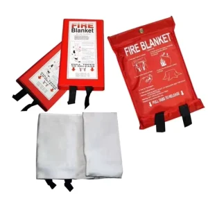 Fire Blanket 1m 1.5m 1.8m 2m Household Emergency Suppression Blanket Home Kitchen Fire Extinguishing Blanket Manufacturer Supply