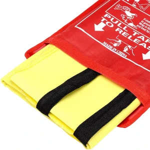 Fire Blanket Custom Multiple Sizes Fiberglass Cloth Welding Safety Emergency Blanket